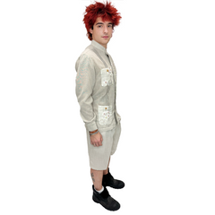Hand-Made Comfortable Men's Summer Sets