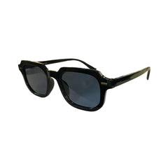 Bolted Wayfarer Optical Sunglasses