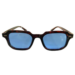 Bolted Wayfarer Optical Sunglasses