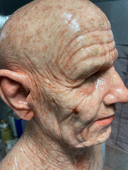 Old Man Storyteller Silicone Mask