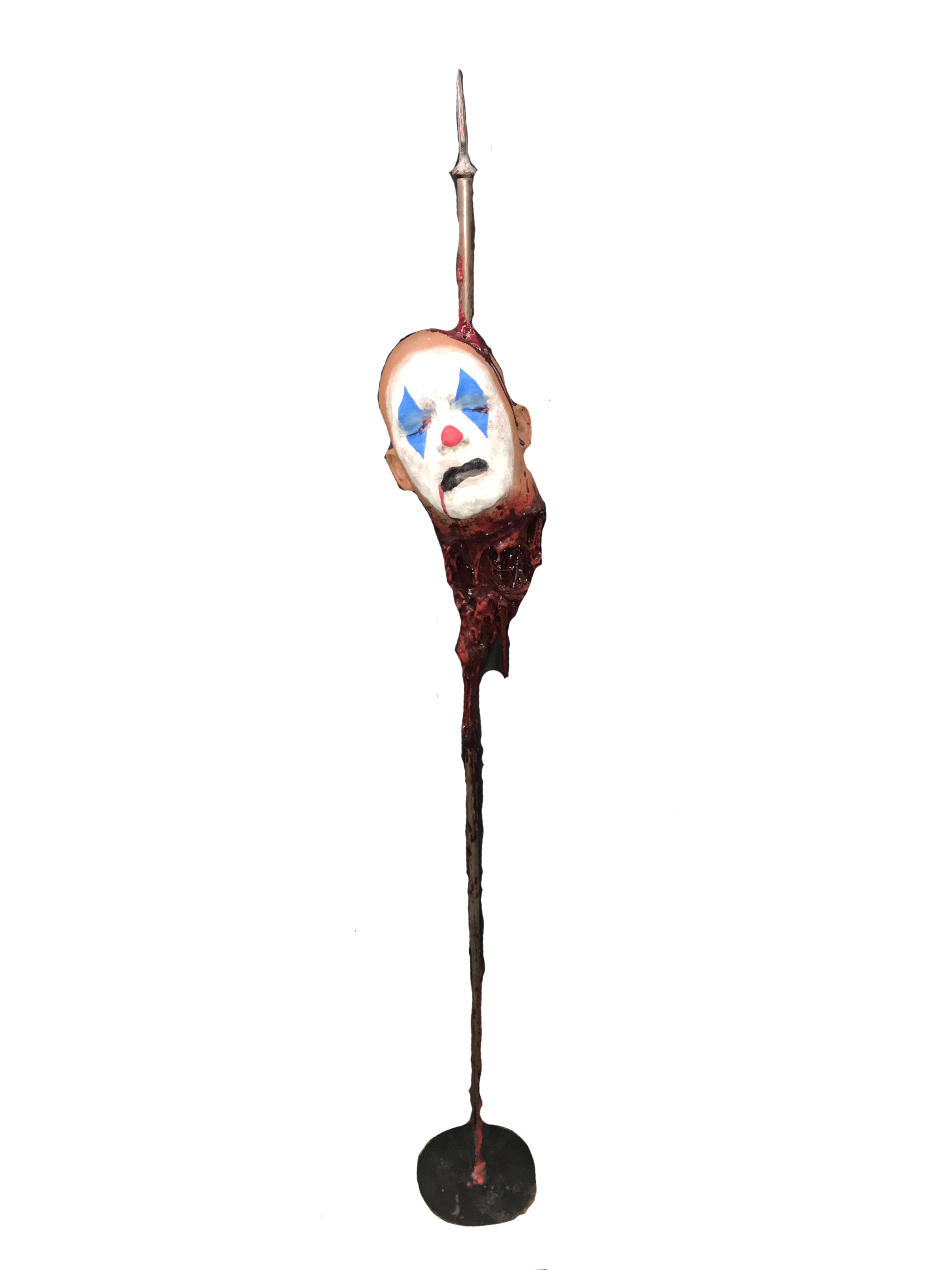 Severed Head on a Spike Prop