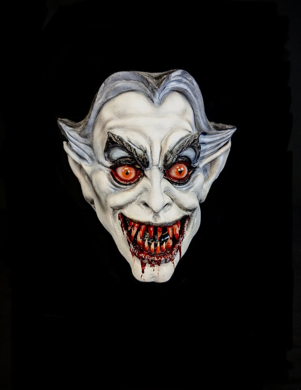 Count Dorkula Retro Latex Mask-0