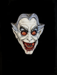 Count Dorkula Retro Latex Mask-0