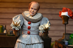 IT: Welcome to Derry - Ultimate Bob Gray as Pennywise 7" Scale Action Figure