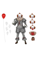 IT: Welcome to Derry - Ultimate Pennywise 7" Scale Action Figure