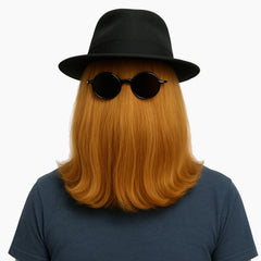 It's Adams Cousin Wig and Glasses