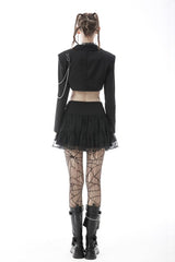 Punk Short Bat Jacket