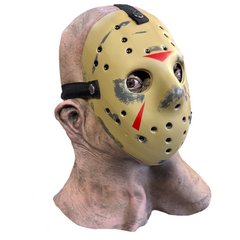 Friday the 13th Jason Deluxe Two Piece Mask