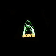 Jaws Poster Enamel Pin