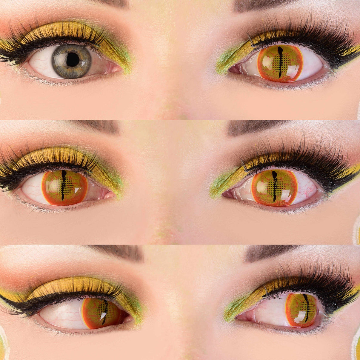 Jurassic 1 Theatrical Contact Lenses