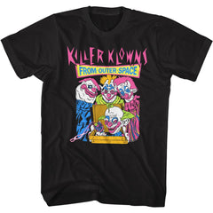 Killer Klowns Surprise Pizza Delivery T-Shirt