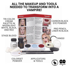 Mehron Complete Modern Vampire Character Makeup Kit