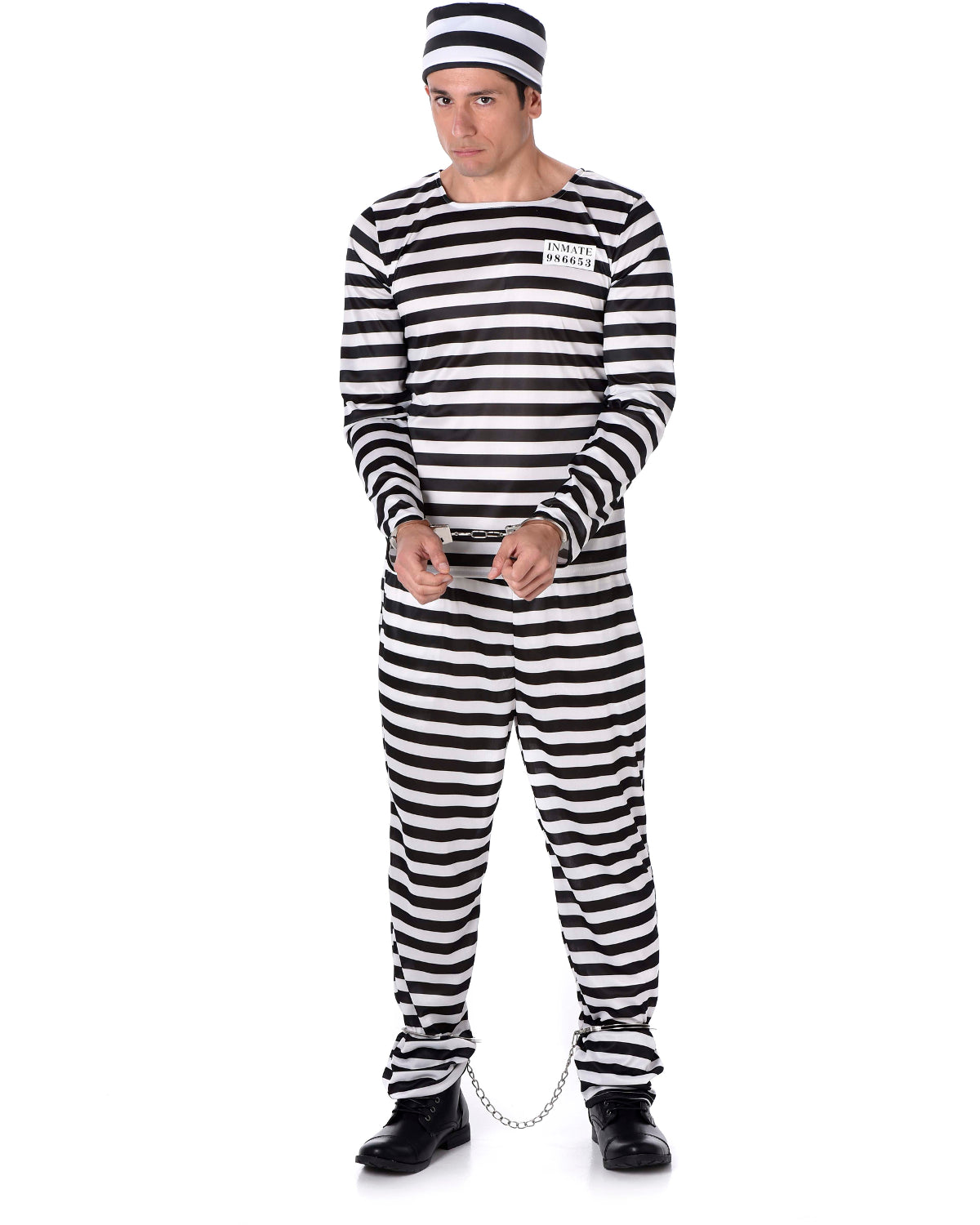 Men's Prisoner Costume