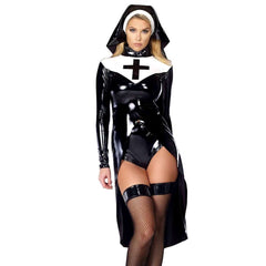 Saintlike Seductress Naughty Sexy Nun Adult Costume
