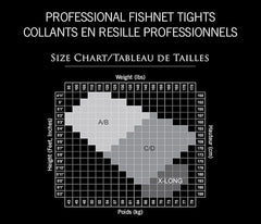 Professional Black Fishnet Tights
