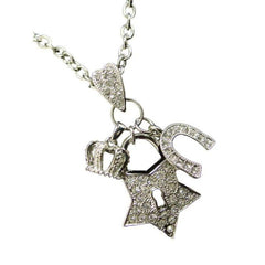 Silver Charm Necklace