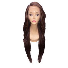 Prudence Lace Front Face Framing Layered Wig