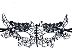 Brocade Lace Venetian Mask