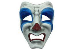 Venetian Style Full Face Clown Mask