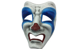 Venetian Style Full Face Clown Mask
