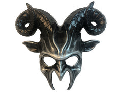 Venetian Style Goat Horn Mask