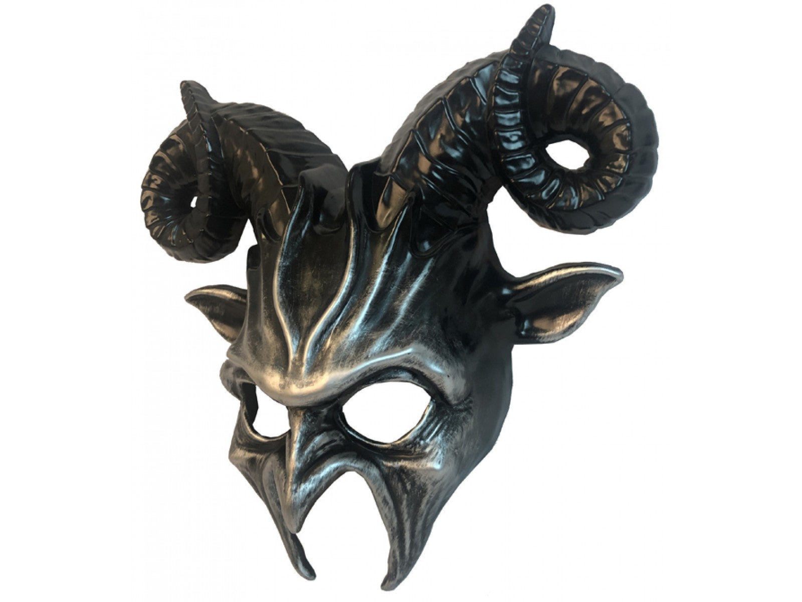 Venetian Style Goat Horn Mask