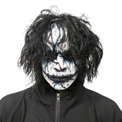 Black Haired Psycho Mask