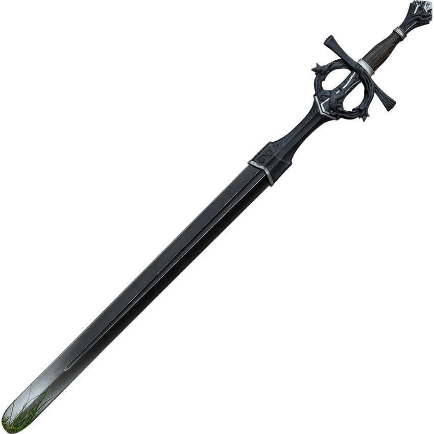 Highborn Dark LARP Sword