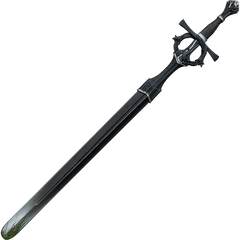 Highborn Dark LARP Sword