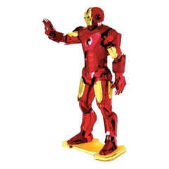 Marvel Avengers Iron Man 3D Laser Cut Model Kit