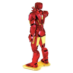 Marvel Avengers Iron Man 3D Laser Cut Model Kit