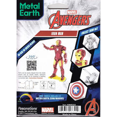 Marvel Avengers Iron Man 3D Laser Cut Model Kit