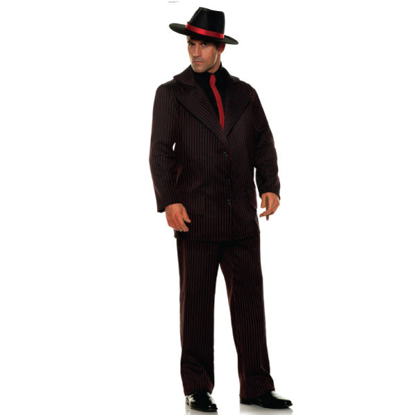 Malone Gangster Suit Men's Costume