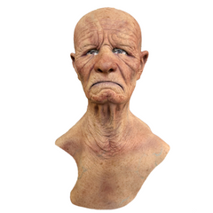 Old Man Meatneck Silicone Mask
