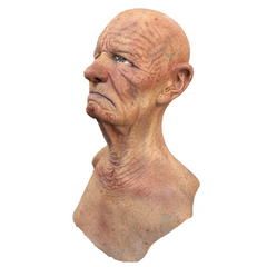 Old Man Meatneck Silicone Mask