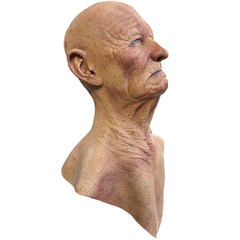 Old Man Meatneck Silicone Mask
