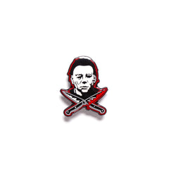 Michael Myers Knives Enamel Pin