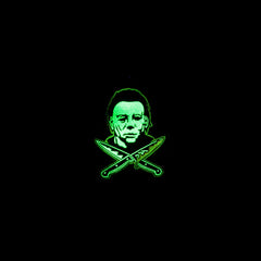 Michael Myers Knives Enamel Pin