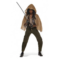 The Walking Dead Michonne Women's Costume