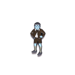 Eddie - Munsters Enamel Pin