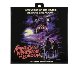 An American Werewolf in London: 7" Scale Ultimate Kessler Wolf Collectible Action Figure