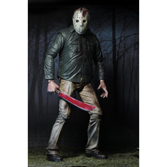 Friday The 13th: The Final Chapter: 18" Jason Voorhees Collectible Action Figure