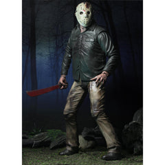 Friday The 13th: The Final Chapter: 18" Jason Voorhees Collectible Action Figure