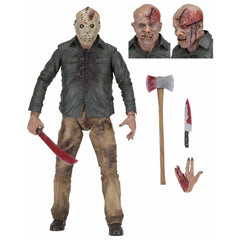 Friday The 13th: The Final Chapter: 18" Jason Voorhees Collectible Action Figure