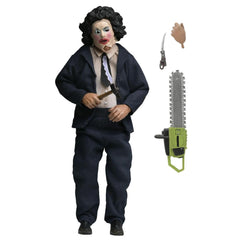 The Chainsaw Massacre: 50th Anniversary Leatherface with Pretty Woman Mask 8" Clothed Action Figure