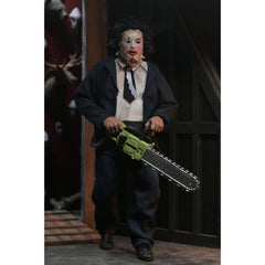 The Chainsaw Massacre: 50th Anniversary Leatherface with Pretty Woman Mask 8" Clothed Action Figure