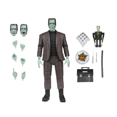 The Munsters (TV Series) - 7” Scale Action Figure - Ultimate Herman Munster