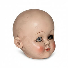 3" Resin Creepy Head