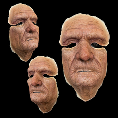 Old Age Foam Latex Prosthetic