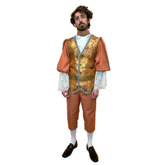Pompous Colonial Lord Louis Men's Adult Costume